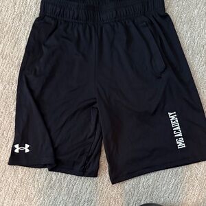 Under Armour Black IMG Athletic Boys Shorts